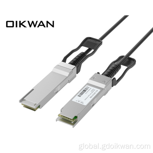 China 100G QSFP28 TO QSFP28 Cable Factory